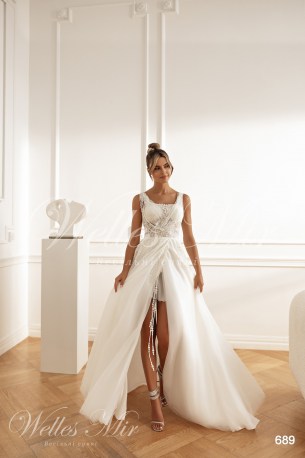 Свадебные платья Pearla Collection 2025 689-1