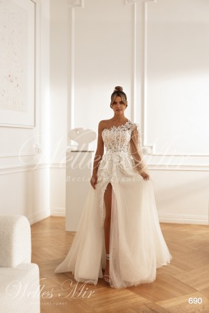 Свадебные платья Pearla Collection 2025 690-1