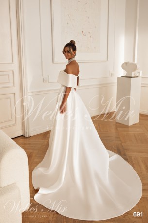Свадебные платья Pearla Collection 2025 691-3