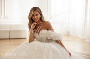 Rochii de mireasa Pearla Collection 2025 693-5