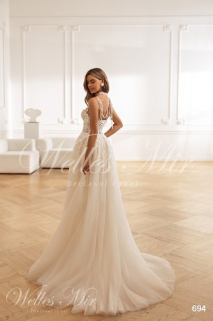 Wedding dresses Pearla Collection 2025 694-3