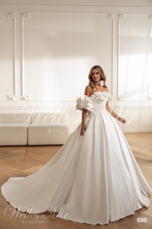 Свадебные платья Pearla Collection 2025 695-1