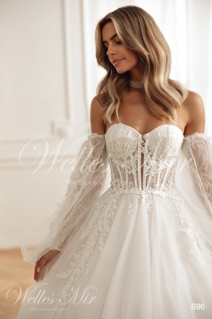 Свадебные платья Pearla Collection 2025 696-2