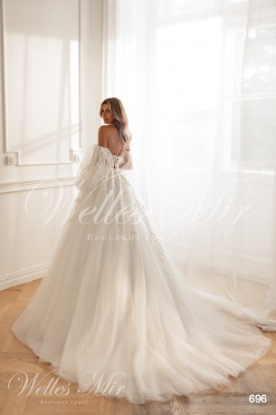 Rochii de mireasa Pearla Collection 2025 696-3
