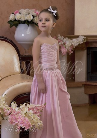 Rochie pentru copii roz-2