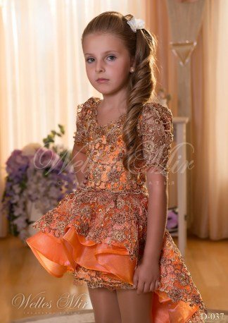 Children dresses Children dresses 2015 D-037-2