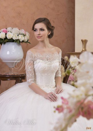 Свадебные платья Gentle Rose 044-2