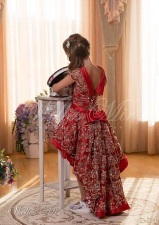 Детские платья Детские платья 2015 D-034-3