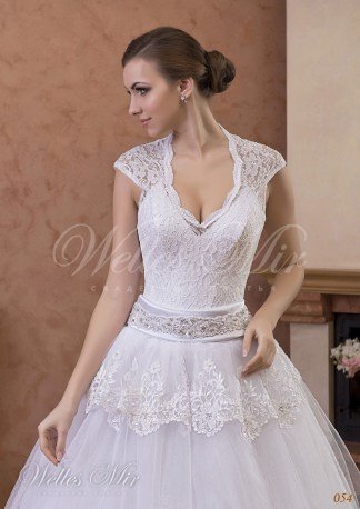 Свадебные платья Gentle Rose 054-2