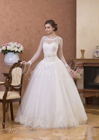 Wedding dresses Gentle Rose 046-1