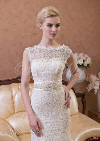 Свадебные платья Gentle Rose 061-2
