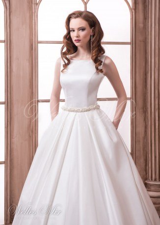 Smooth wedding dress-2