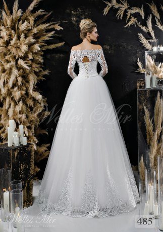 Свадебные платья Unique Perfection 2018 485-LG-2