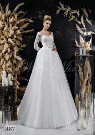 Свадебные платья Unique Perfection 2018 487-LG-1