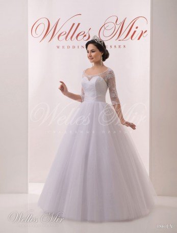 Весільні сукні Soft collection 186-LV-1