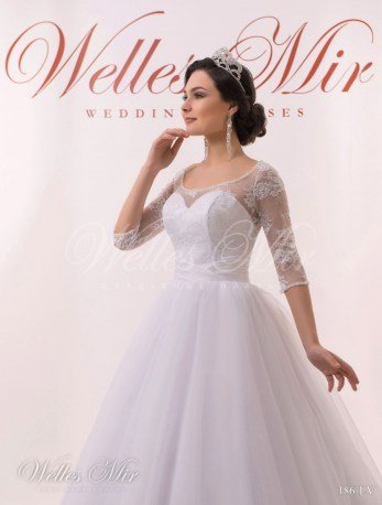 Весільні сукні Soft collection 186-LV-2