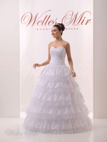 Свадебные платья Soft collection 163-VG-1