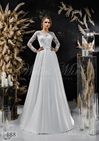 Свадебные платья Unique Perfection 2018 488-LG-1