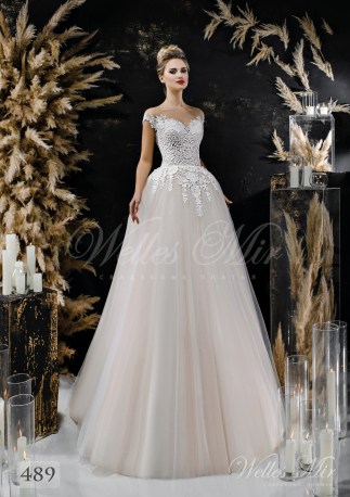 Свадебные платья Unique Perfection 2018 489-LG-1