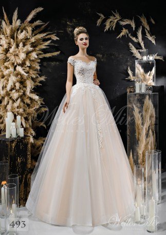 Свадебные платья Unique Perfection 2018 493-LG-1