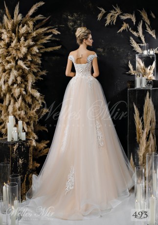 Свадебные платья Unique Perfection 2018 493-LG-2