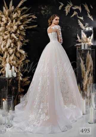 Свадебные платья Unique Perfection 2018 495-LA-2