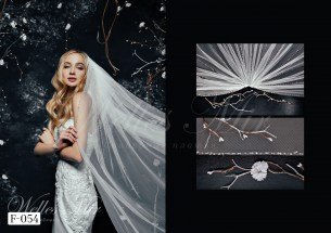 Фаты Shine Veils 2019 F-054-1