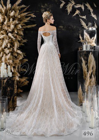 Rochii de mireasa Unique Perfection 2018 496-2