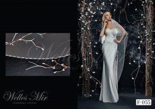 Фаты Shine Veils 2019 F-055-1