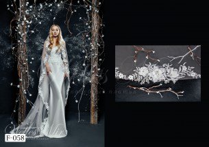 Фаты Shine Veils 2019 F-058-1