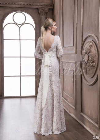 Lace wedding dress-3
