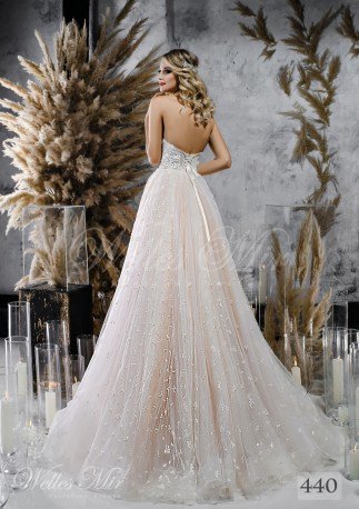 Voluminous wedding dress a-line on wholesale-2