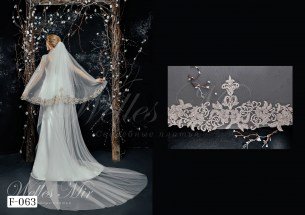Фаты Shine Veils 2019 F-063-1