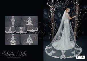 Фаты Shine Veils 2019 F-064-1