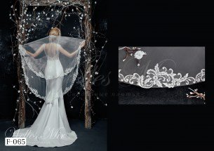 Фаты Shine Veils 2019 F-065-1