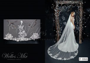 Фаты Shine Veils 2019 F-066-1