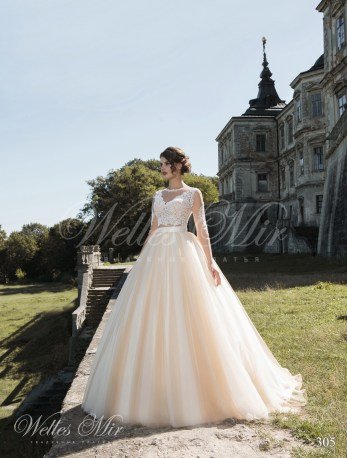 Свадебные платья Exquisite Collection 305-1