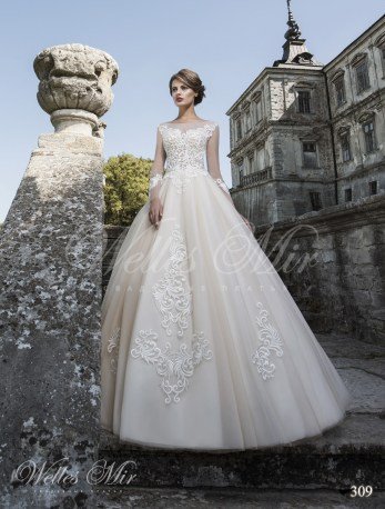 Wedding dresses Exquisite Collection 309-1