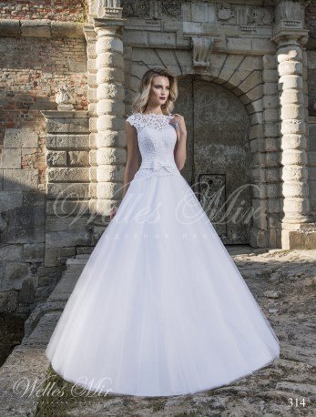Свадебные платья Exquisite Collection 314-1