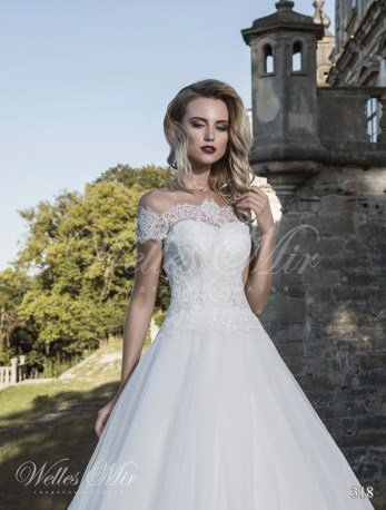Весільні сукні Exquisite Collection 318-2