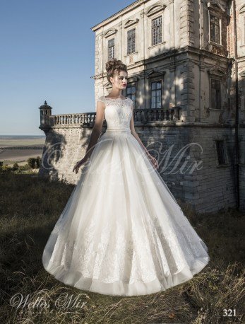 Свадебные платья Exquisite Collection 321-1