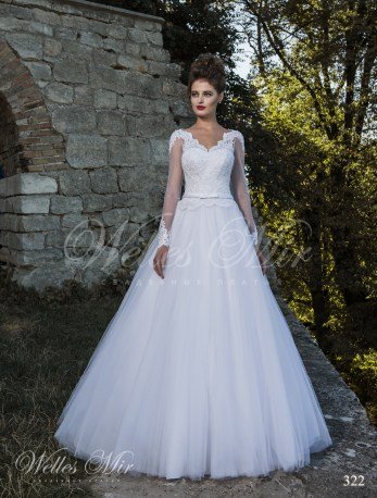 Свадебные платья Exquisite Collection 322-1
