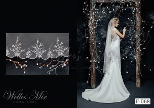 Фаты Shine Veils 2019 F-068-1