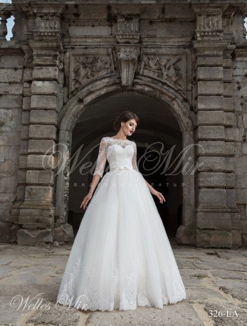 Свадебные платья Exquisite Collection 326-LA-1