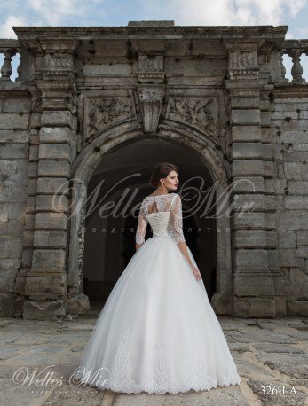 Свадебные платья Exquisite Collection 326-LA-3