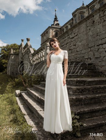 Rochia de mireasă în stil greces-3