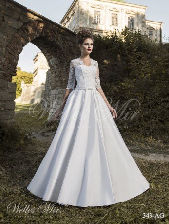 Свадебные платья Exquisite Collection 343-AG-1