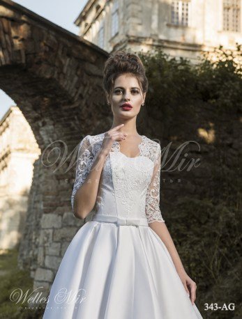 Свадебные платья Exquisite Collection 343-AG-2