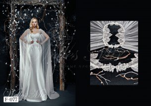 Фаты Shine Veils 2019 F-077-1