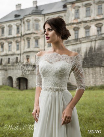 Свадебные платья Exquisite Collection 353-VG-2